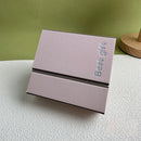 10PCS Folding Gift Boxes 2-Piece Design for Wedding Party Favors Candy Packaging - Red