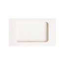 100PCS Windowed Postcard Mailing Box Cardboard Envelope for Packaging Craft Use - White
