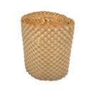 Cowhide Pressure Bubble Paper Roll Shock Absorbing Biodegradable Cushioning Wrap - 28x50m