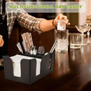 6 Compartments Multifunctional Organizer Bar Clutter Storage Organizer for Home
