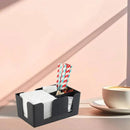 6 Compartments Multifunctional Organizer Bar Clutter Storage Organizer for Home