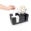 6 Compartments Multifunctional Organizer Bar Clutter Storage Organizer for Home