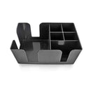 6 Compartments Multifunctional Organizer Bar Clutter Storage Organizer for Home