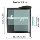 1-Piece A4 Guillotine-Style Paper Cutter