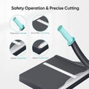 1-Piece A4 Guillotine-Style Paper Cutter