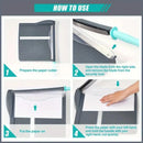1-Piece A4 Guillotine-Style Paper Cutter