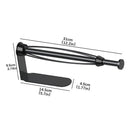 Stainless Steel Kitchen Paper Towel Holder Napkin Cling Film Organizer Rack