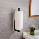 Stainless Steel Kitchen Paper Towel Holder Napkin Cling Film Organizer Rack