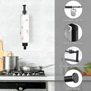 Stainless Steel Kitchen Paper Towel Holder Napkin Cling Film Organizer Rack