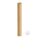 10PCS Round Kraft Paper Storage Tubes Cardboard Poster Document Shipping Tube - 70cm