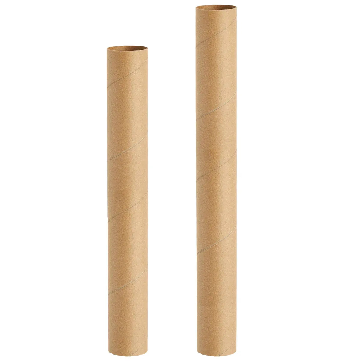 10PCS Round Kraft Paper Storage Tubes Cardboard Poster Document Shipping Tube - 70cm