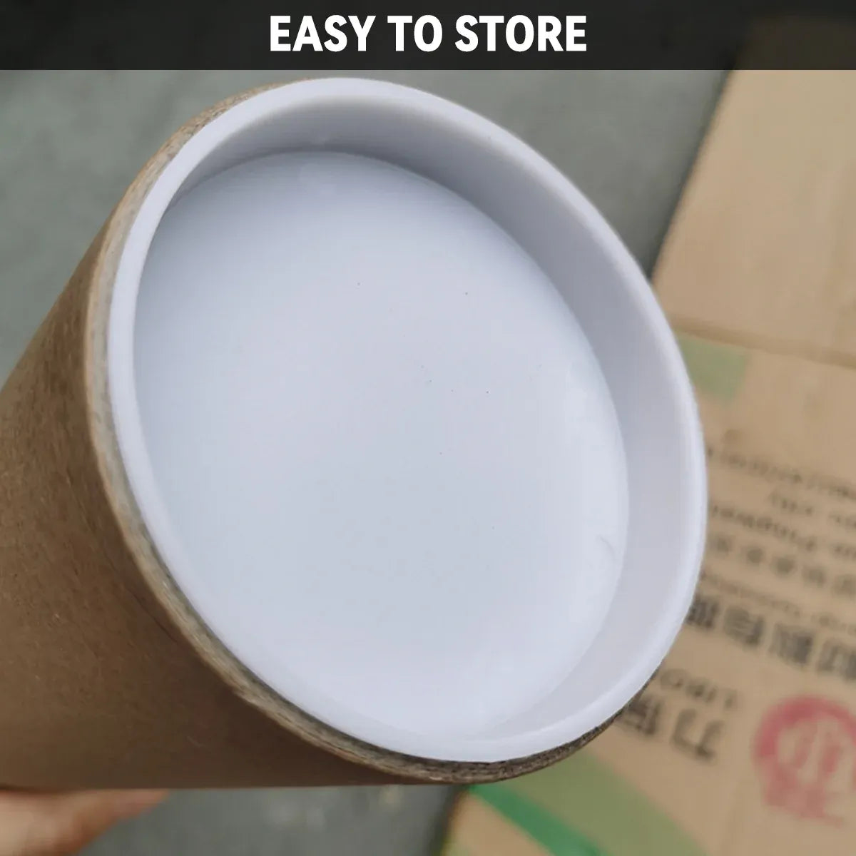 10PCS Round Kraft Paper Storage Tubes Cardboard Poster Document Shipping Tube - 70cm