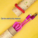 10PCS Round Kraft Paper Storage Tubes Cardboard Poster Document Shipping Tube - 70cm