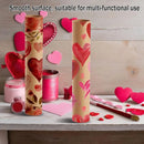 10PCS Round Kraft Paper Storage Tubes Cardboard Poster Document Shipping Tube - 70cm