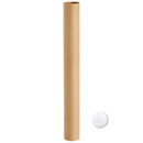10PCS Round Kraft Paper Storage Tubes Cardboard Poster Document Shipping Tube - 90cm