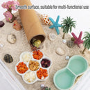 10PCS Round Kraft Paper Storage Tubes Cardboard Poster Document Shipping Tube - 90cm