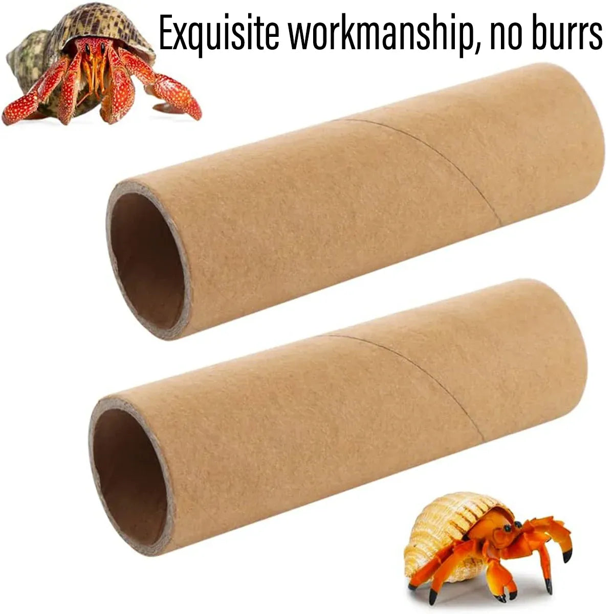 10PCS Round Kraft Paper Storage Tubes Cardboard Poster Document Shipping Tube - 90cm