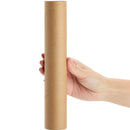 10PCS Round Kraft Paper Storage Tubes Cardboard Poster Document Shipping Tube - 90cm