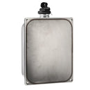 7L Stainless Steel Auxiliary Fuel Tank for Diesel Air Parking Heater with Lock