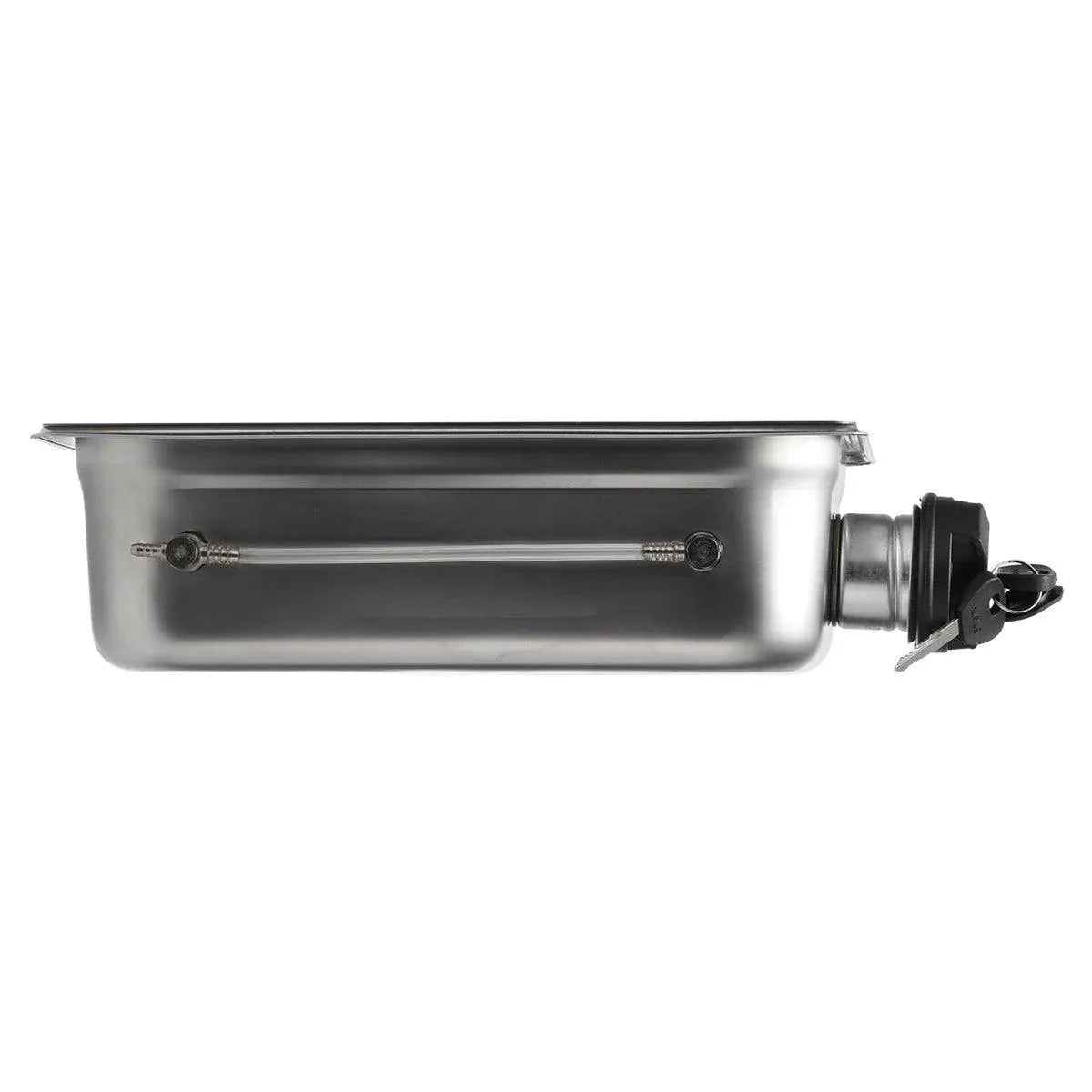 7L Stainless Steel Auxiliary Fuel Tank for Diesel Air Parking Heater with Lock