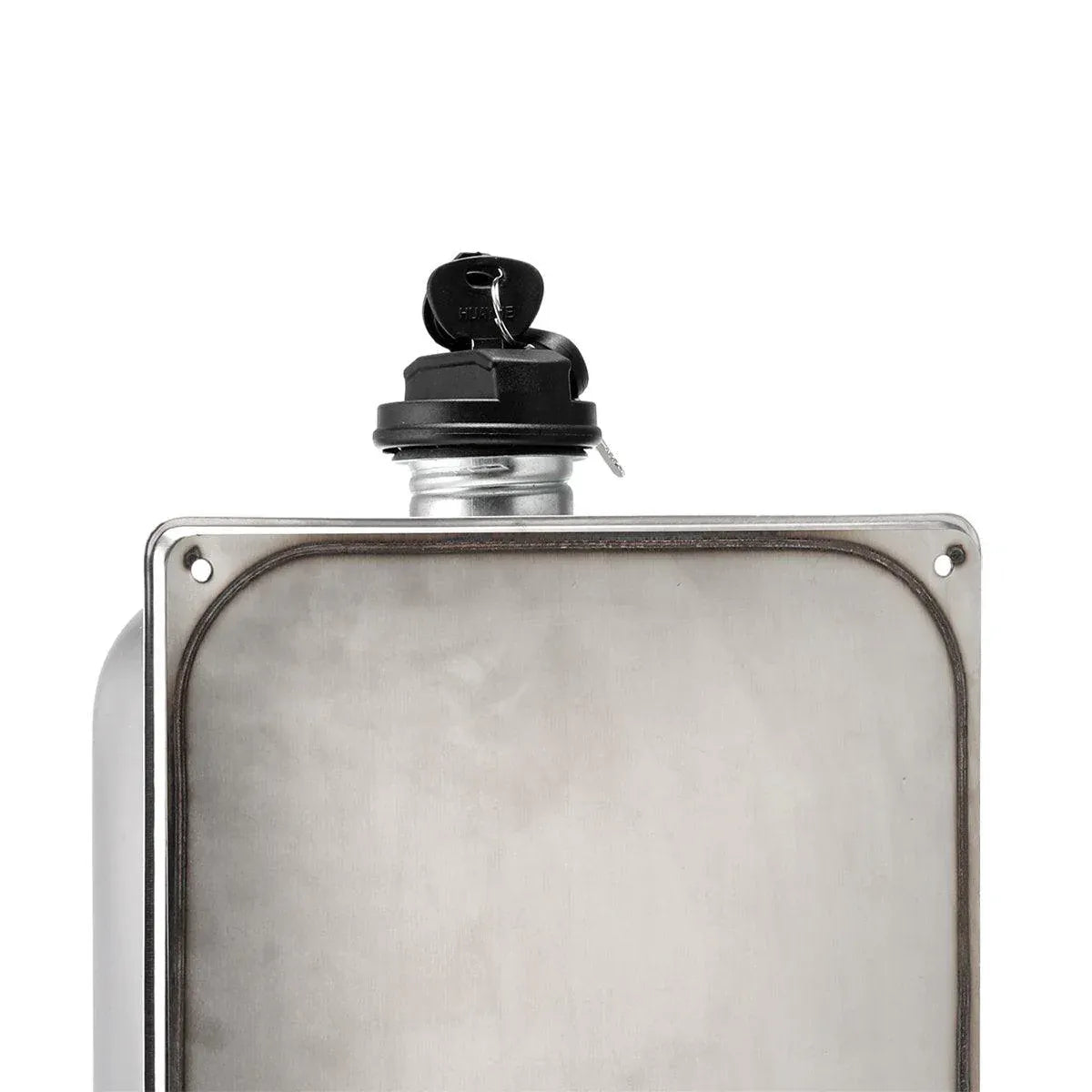7L Stainless Steel Auxiliary Fuel Tank for Diesel Air Parking Heater with Lock