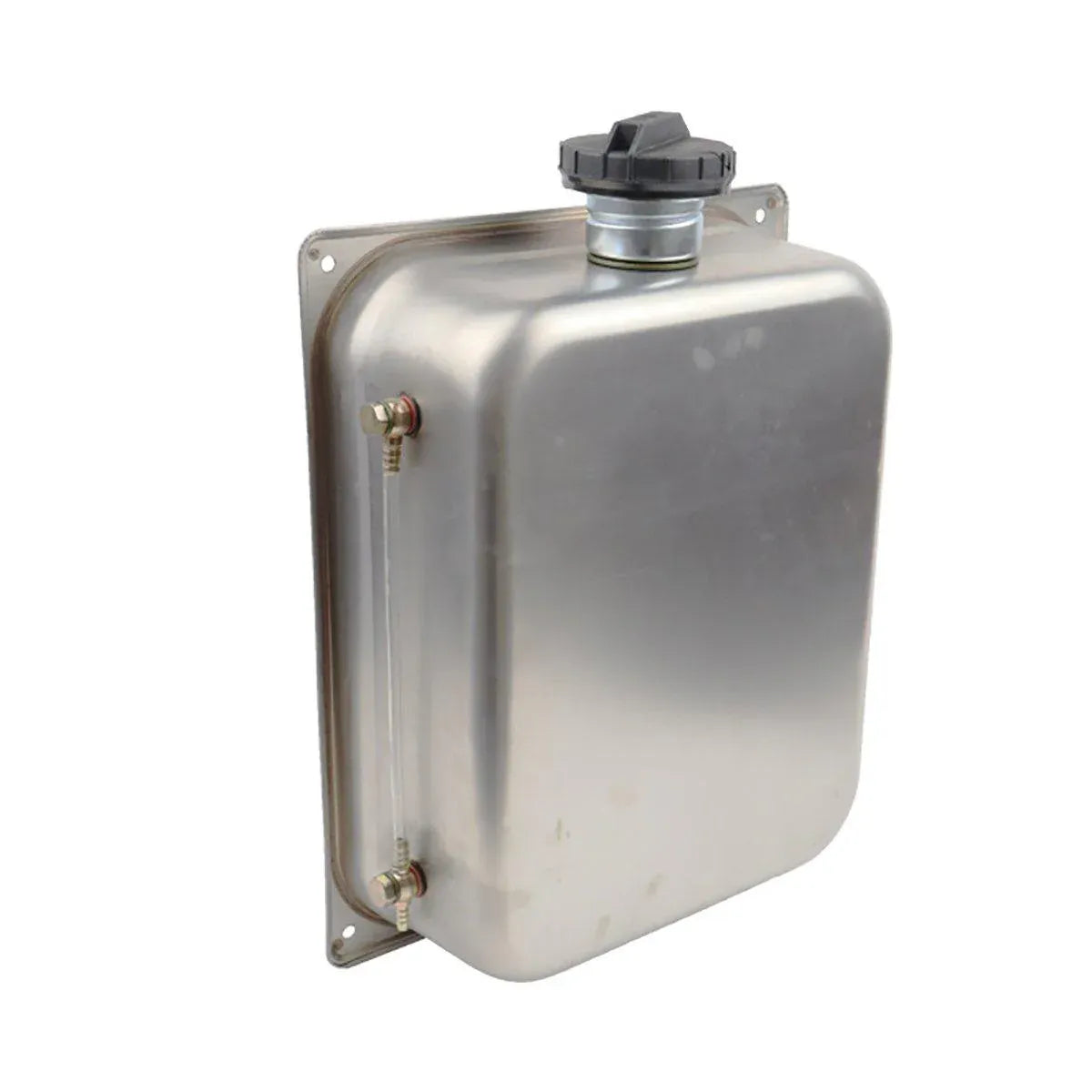 7L Stainless Steel Auxiliary Fuel Tank for Diesel Air Parking Heater with Lock
