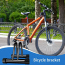 Parking Floor Bike Rack Bicycle Storage Steel Holder Portable Cycling Bike Stand