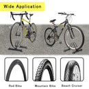Parking Floor Bike Rack Bicycle Storage Steel Holder Portable Cycling Bike Stand