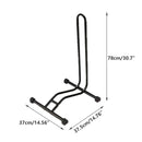 Bike Parking Rack Floor Stand Universal Black Bicycle Storage Organizer Holder