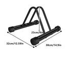 Adjustable Vertical Bicycle Parking Rack Maintenance Frame for Home