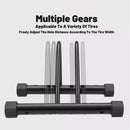Adjustable Vertical Bicycle Parking Rack Maintenance Frame for Home