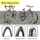 Adjustable Vertical Bicycle Parking Rack Maintenance Frame for Home