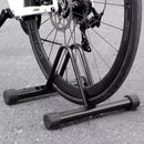 Adjustable Vertical Bicycle Parking Rack Maintenance Frame for Home