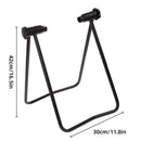 Car Shop Bicycle Display Rack Repair Fixed U Shaped Parking Support Stand