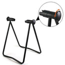 Car Shop Bicycle Display Rack Repair Fixed U Shaped Parking Support Stand