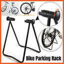 Car Shop Bicycle Display Rack Repair Fixed U Shaped Parking Support Stand