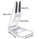 Top Quality Floor Stand Holder Triangle Rear Hub Mount Bike Bicycle Storage Rack