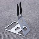 Top Quality Floor Stand Holder Triangle Rear Hub Mount Bike Bicycle Storage Rack