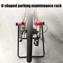 Mountain Bike Triangle Stand Vertical Parking Rack Road Bicycle Storage Holder