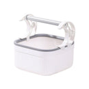 Station Rack Shit Bucket Toilet Artifact Climbing Fixed-point Defecation Station Rod Rack