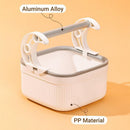 Station Rack Shit Bucket Toilet Artifact Climbing Fixed-point Defecation Station Rod Rack