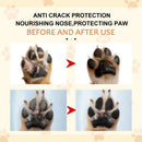Dogs Cat Paw Balm Cream Pets Natural Lick Safe Dry Skin Cracked Paws Feet Care