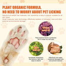 Dogs Cat Paw Balm Cream Pets Natural Lick Safe Dry Skin Cracked Paws Feet Care