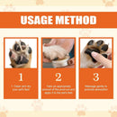 Dogs Cat Paw Balm Cream Pets Natural Lick Safe Dry Skin Cracked Paws Feet Care