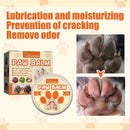 Dogs Cat Paw Balm Cream Pets Natural Lick Safe Dry Skin Cracked Paws Feet Care