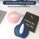 Hip and Inner Thigh Squeeze Trainer Compact Fitness Tool for Home Workouts - Blue