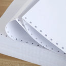 2000Pages Dot Matrix Printer Paper 381x279mm Clear Colour Rendering for Computer