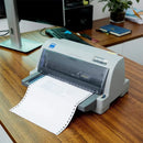 2000Pages Dot Matrix Printer Paper 381x279mm Clear Colour Rendering for Computer