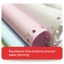 NCR Carbonless Computer Paper Clear Printing Pure Wood Pulp