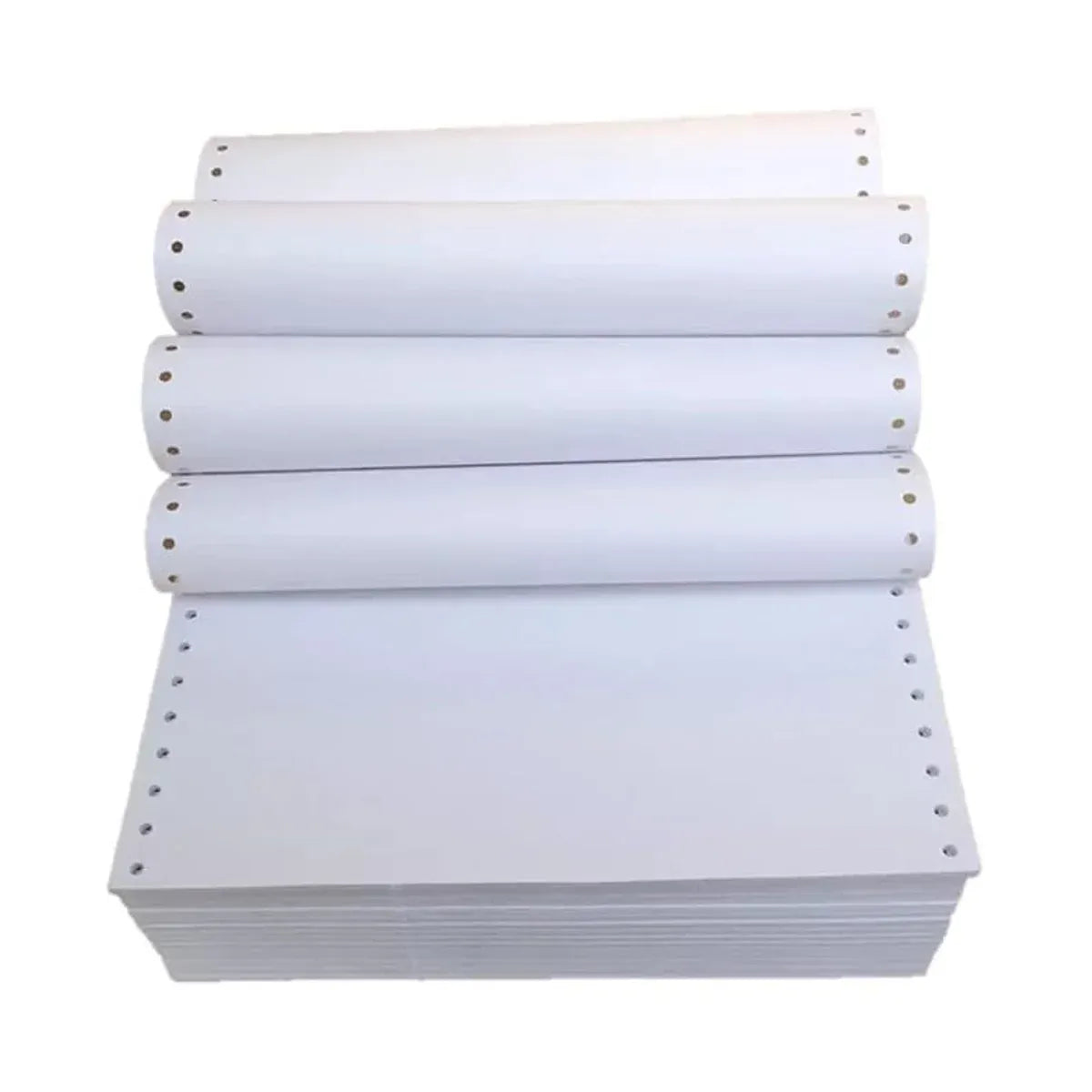 A4 Dot Matrix Printer Paper 2000 Sheets for Computer Office